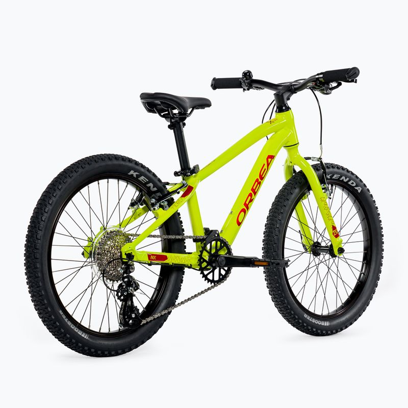 Vaikiškas dviratis Orbea MX20 Team yellow M00520I6 3