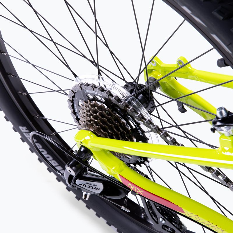 Orbea vaikiškas dviratis MX 24 Dirt geltonas M00724I6 8