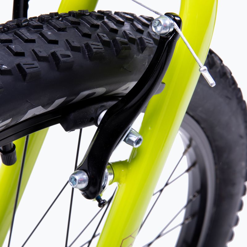 Orbea vaikiškas dviratis MX 24 Dirt geltonas M00724I6 10