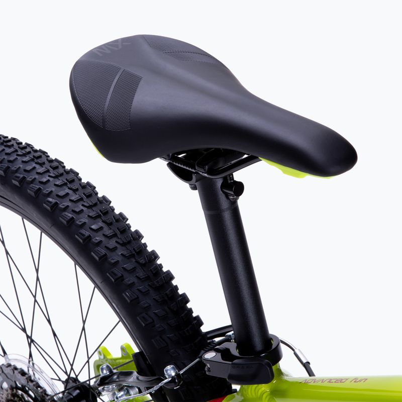 Orbea vaikiškas dviratis MX 24 Dirt geltonas M00724I6 11
