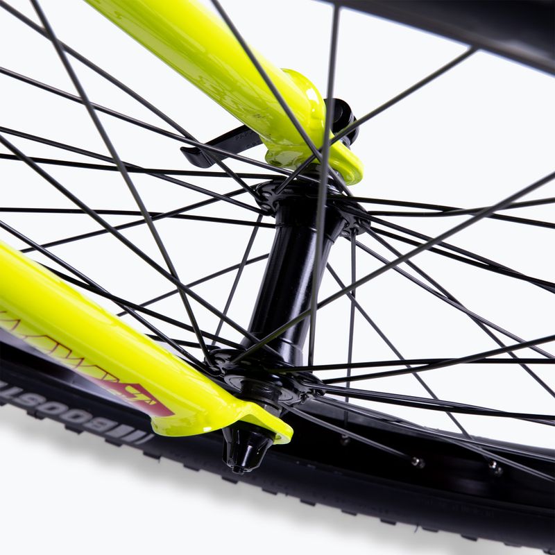 Orbea vaikiškas dviratis MX 24 Dirt geltonas M00724I6 12