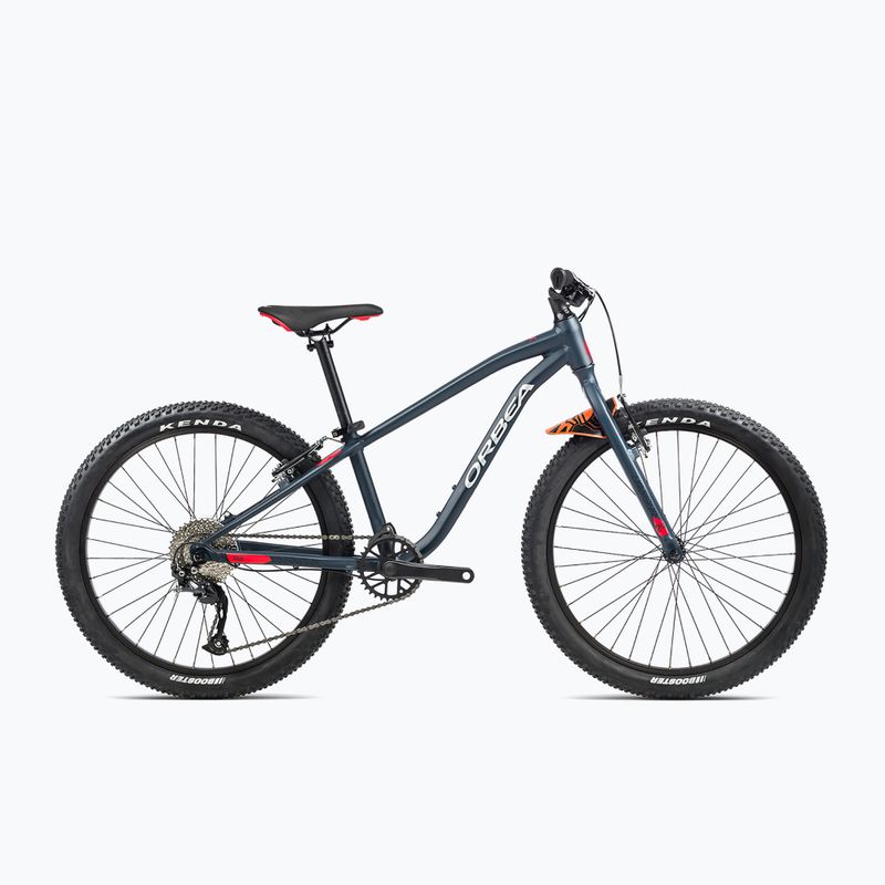 Orbea MX 24 Team vaikiškas dviratis mėlynos spalvos
