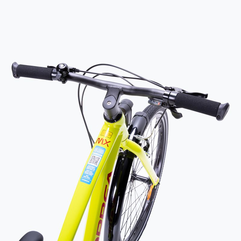 Orbea vaikiškas dviratis MX 24 Park yellow M01024I6 5