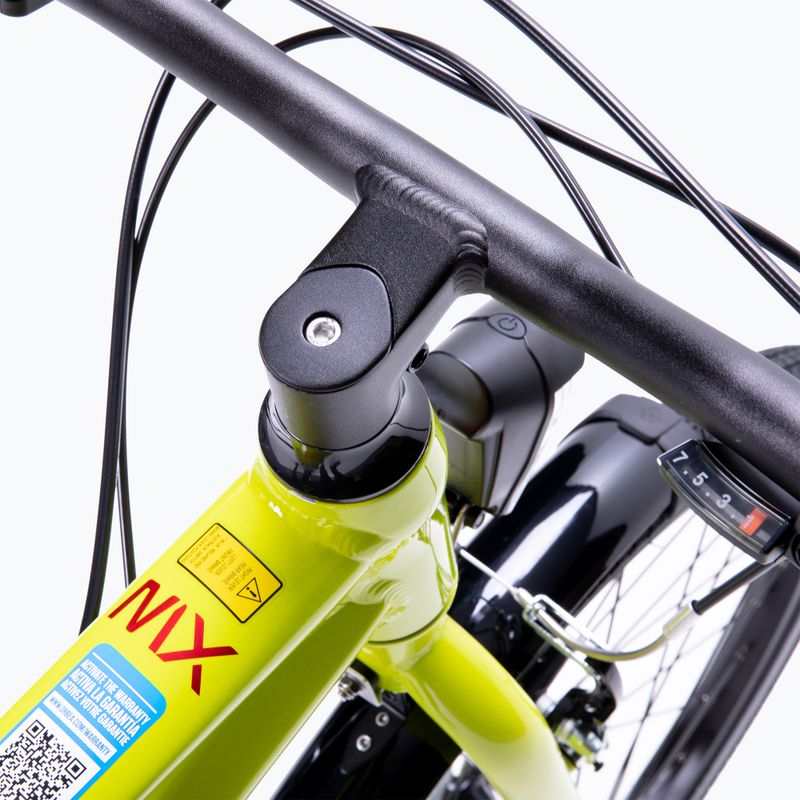 Orbea vaikiškas dviratis MX 24 Park yellow M01024I6 6