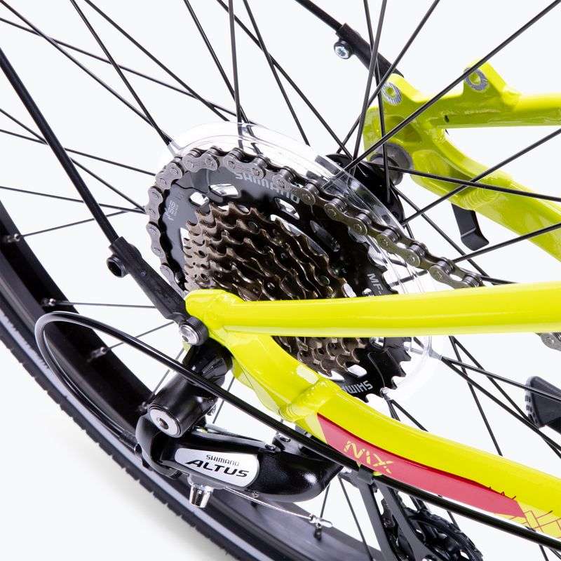 Orbea vaikiškas dviratis MX 24 Park yellow M01024I6 8