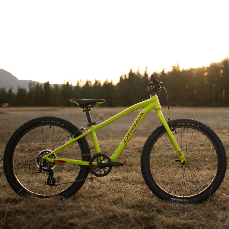 Orbea vaikiškas dviratis MX 24 Park yellow M01024I6 14