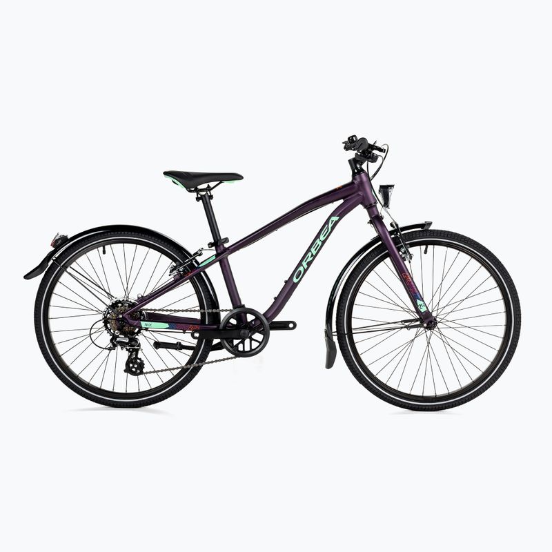 Orbea vaikiškas dviratis MX 24 Park purple M01024I7