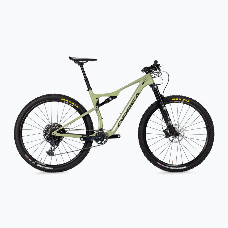 Orbea OIZ M20 TR kalnų dviratis žalias M23621LF