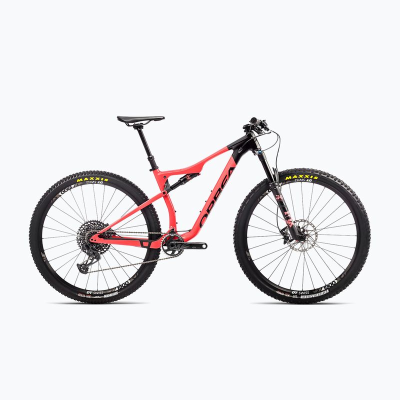 Orbea Oiz M20 TR oranžinis/juodas kalnų dviratis M23621LE