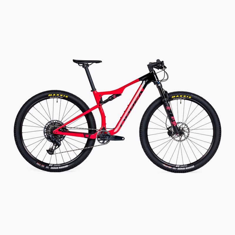 Orbea Oiz M11 AXS oranžinis/juodas kalnų dviratis M23719LE