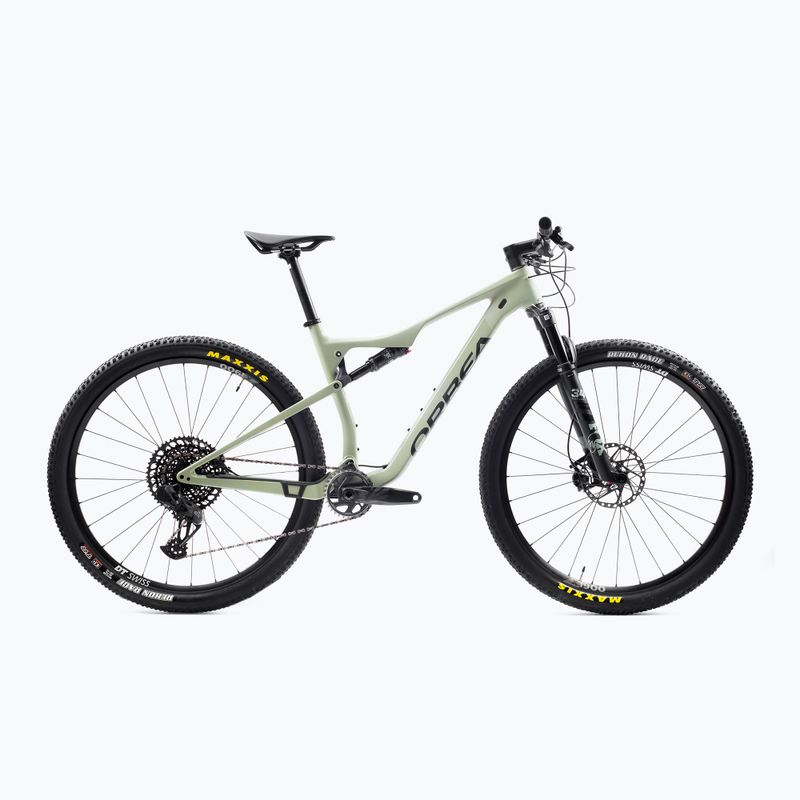 Orbea Oiz M11-AXS žalias-juodas kalnų dviratis M23719LF