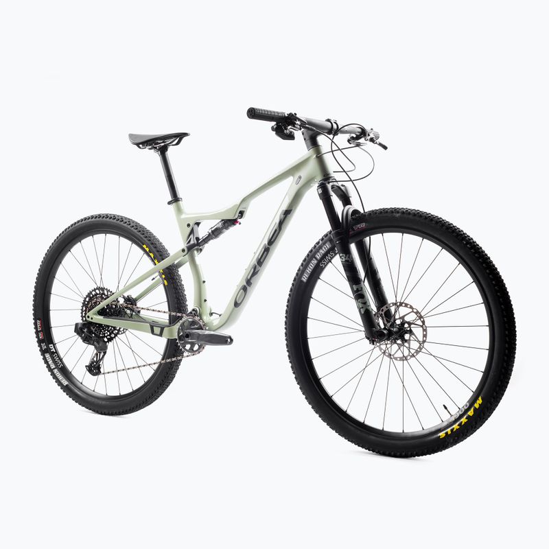 Orbea Oiz M11-AXS žalias-juodas kalnų dviratis M23719LF 2