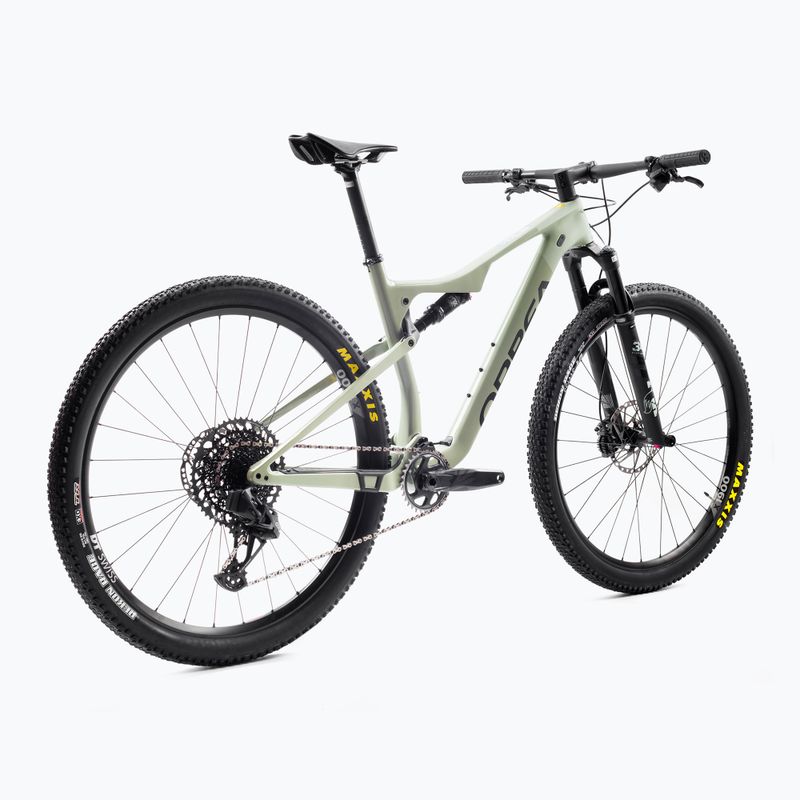 Orbea Oiz M11-AXS žalias-juodas kalnų dviratis M23719LF 3