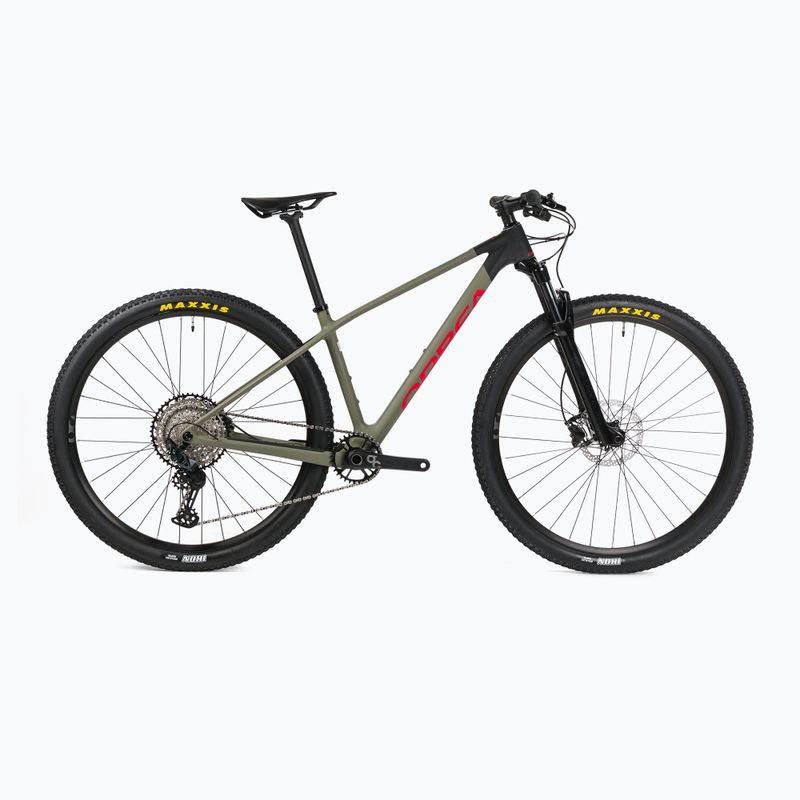 Orbea Alma M50 kalnų dviratis žalias M22016L5
