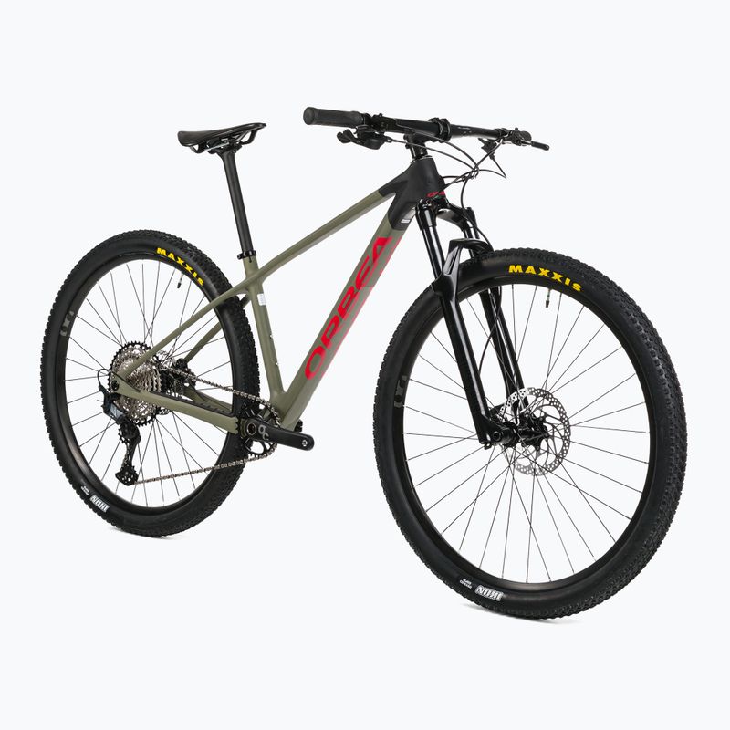 Orbea Alma M50 kalnų dviratis žalias M22016L5 2