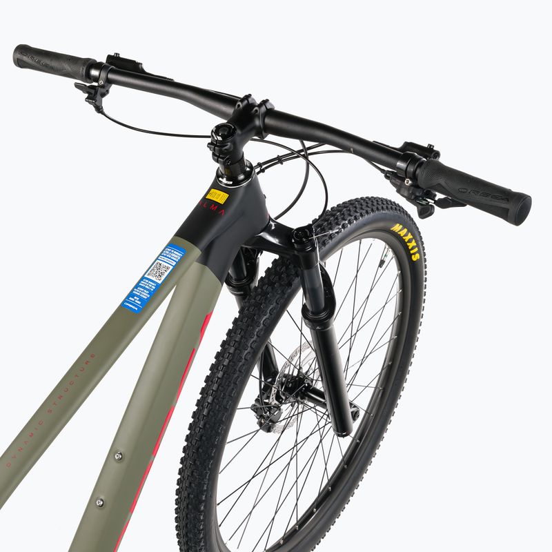 Orbea Alma M50 kalnų dviratis žalias M22016L5 4