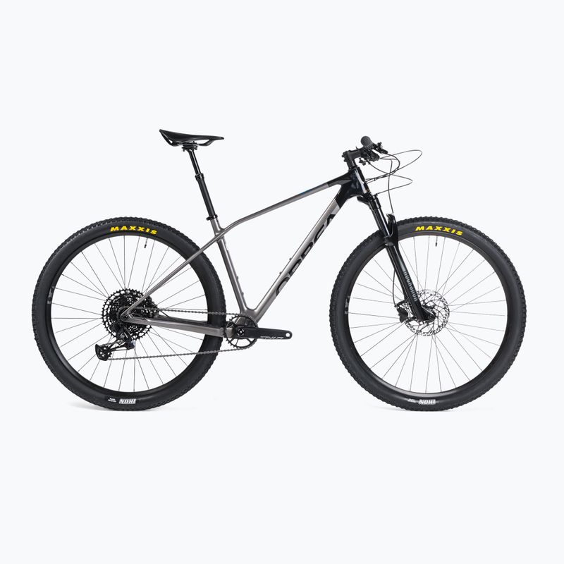 Orbea Alma M50-Eagle pilkos spalvos kalnų dviratis M22116L4