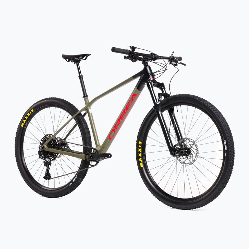Orbea Alma M50-Eagle žalias kalnų dviratis M22116L5 2
