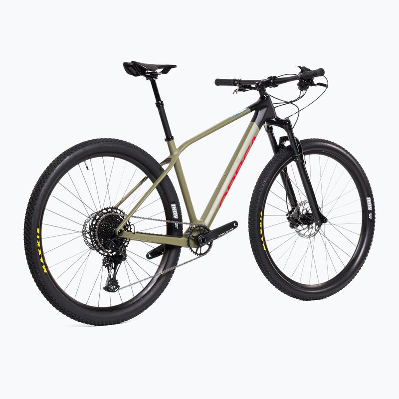 Orbea Alma M50-Eagle žalias kalnų dviratis M22116L5 3