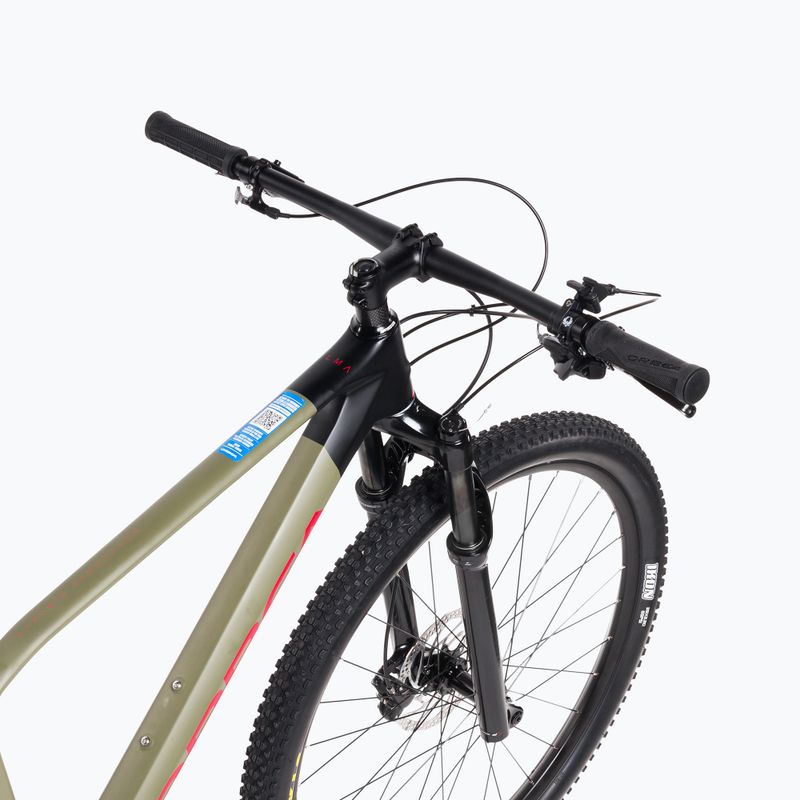 Orbea Alma M50-Eagle žalias kalnų dviratis M22116L5 5