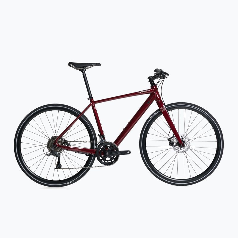 Orbea Vector 30 fitneso dviratis raudonas M40548RL