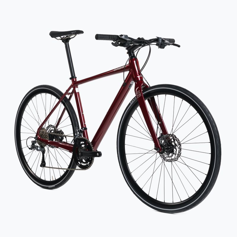 Orbea Vector 30 fitneso dviratis raudonas M40548RL 2