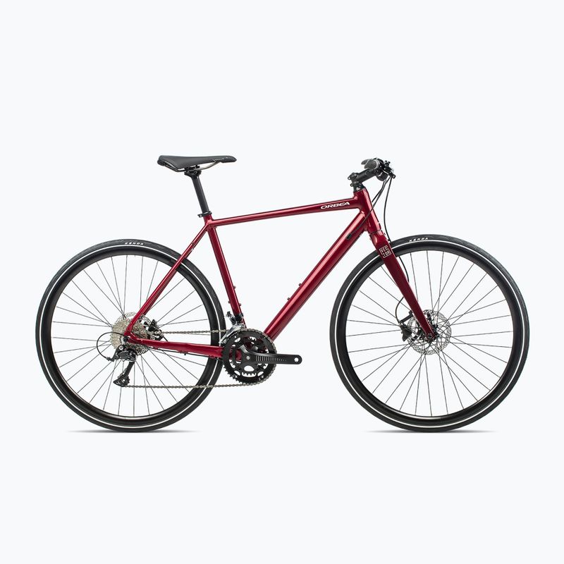 Orbea Vector 20 fitneso dviratis raudonas M40643RL