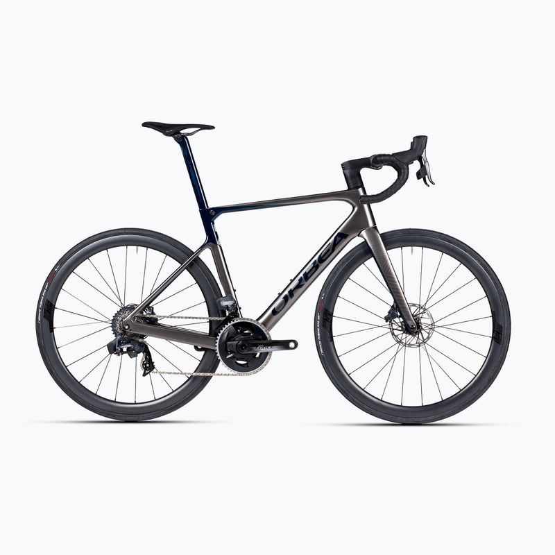 Orbea M21e LTD PWR grafitinis kelių dviratis M12953BR