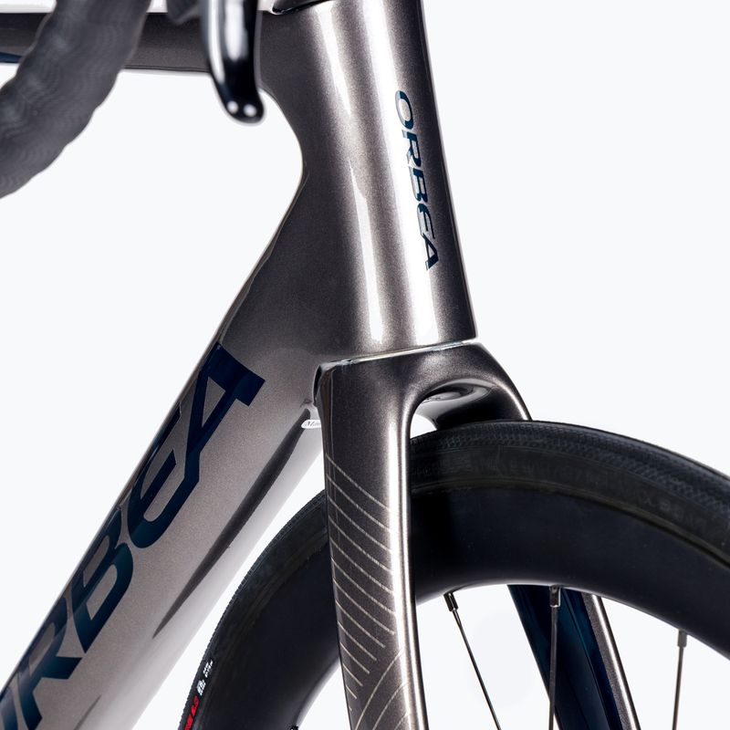 Orbea M21e LTD PWR grafitinis kelių dviratis M12953BR 9