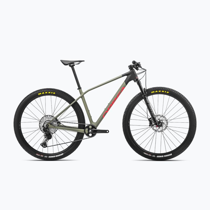 Orbea kalnų dviratis Alma M30 žalias M22216L5 14