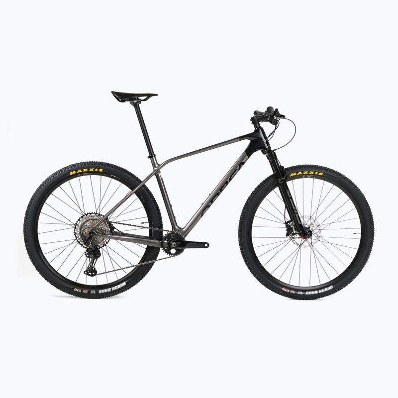 Orbea Alma M30 pilkos/juodos spalvos kalnų dviratis M22219L4