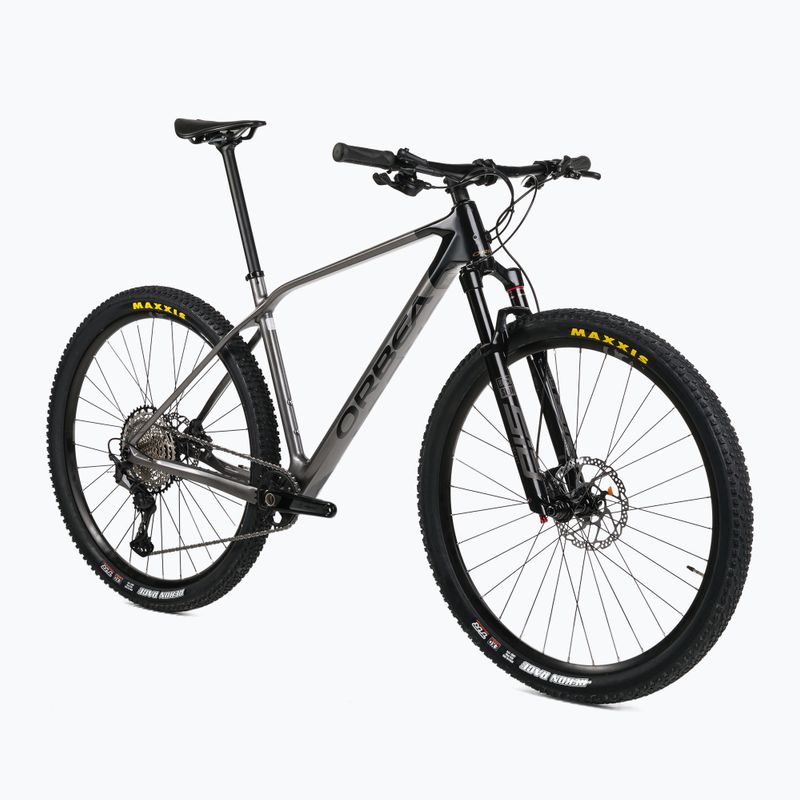 Orbea Alma M30 pilkos/juodos spalvos kalnų dviratis M22219L4 2