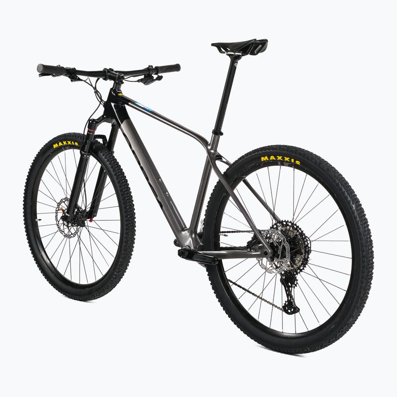 Orbea Alma M30 pilkos/juodos spalvos kalnų dviratis M22219L4 3