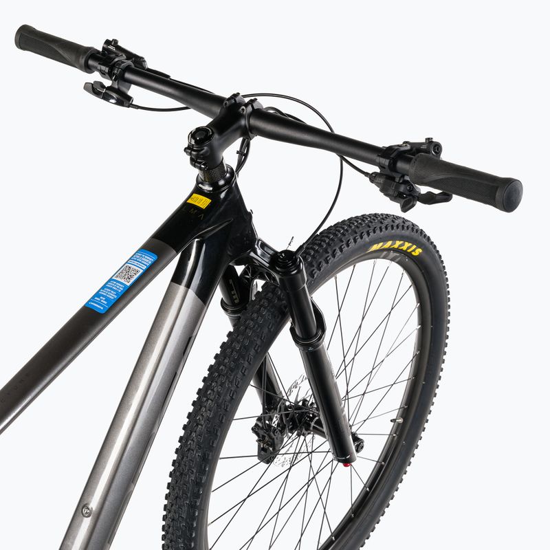 Orbea Alma M30 pilkos/juodos spalvos kalnų dviratis M22219L4 4