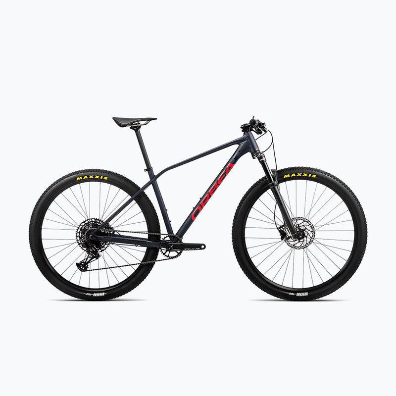 Orbea Alma H10 Eagle mėlynas/raudonas kalnų dviratis M21718L1