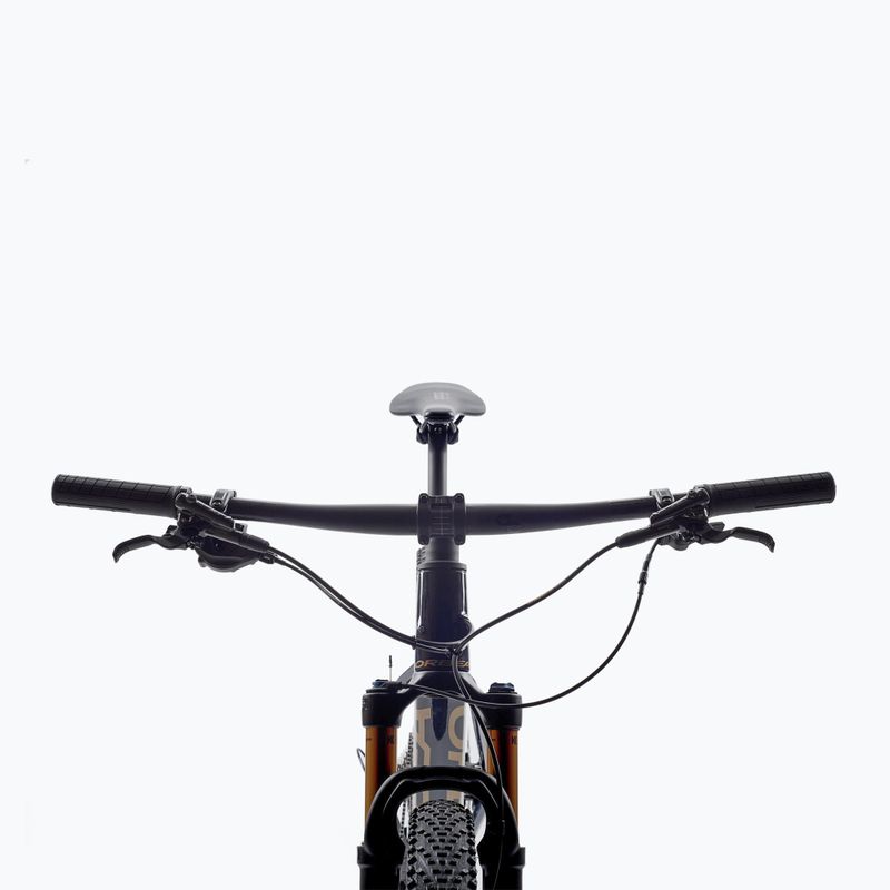 Orbea Alma M-Pro mėlynai auksinis kalnų dviratis M22518L8 4