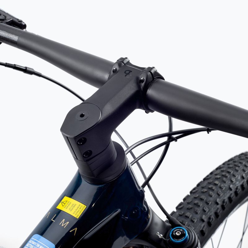 Orbea Alma M-Pro mėlynai auksinis kalnų dviratis M22518L8 6