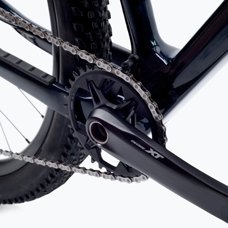 Orbea Alma M-Pro mėlynai auksinis kalnų dviratis M22518L8 10