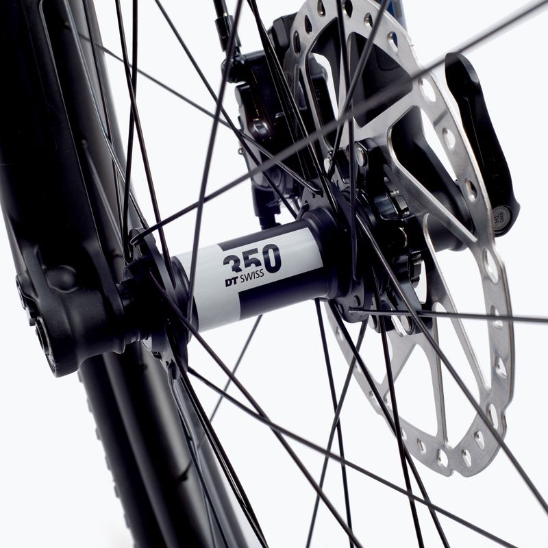 Orbea Alma M-Pro mėlynai auksinis kalnų dviratis M22518L8 12