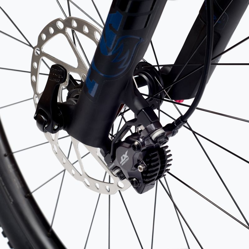 Orbea Alma M-Pro mėlynai auksinis kalnų dviratis M22518L8 14