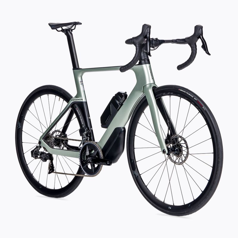 Orbea Orca Aero M31el LTD PWR kelių dviratis sidabrinės spalvos 2