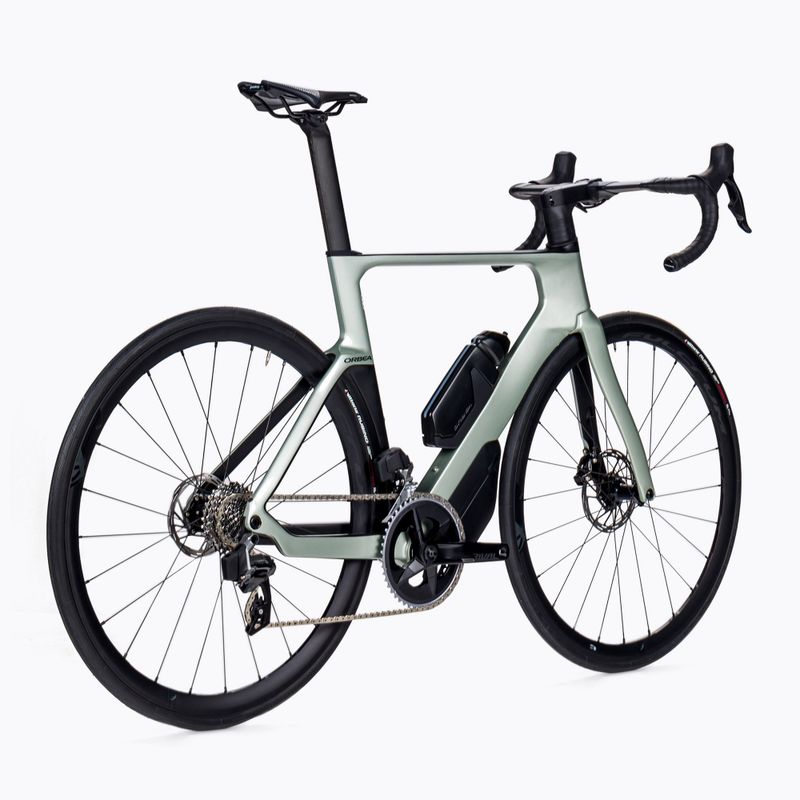 Orbea Orca Aero M31el LTD PWR kelių dviratis sidabrinės spalvos 3