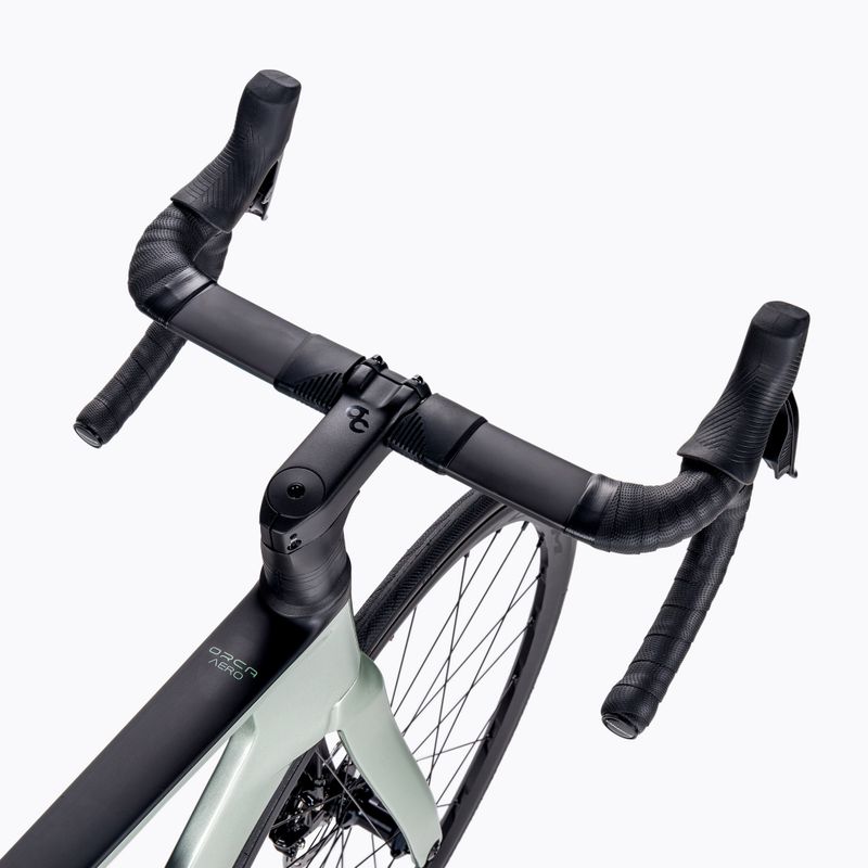 Orbea Orca Aero M31el LTD PWR kelių dviratis sidabrinės spalvos 5