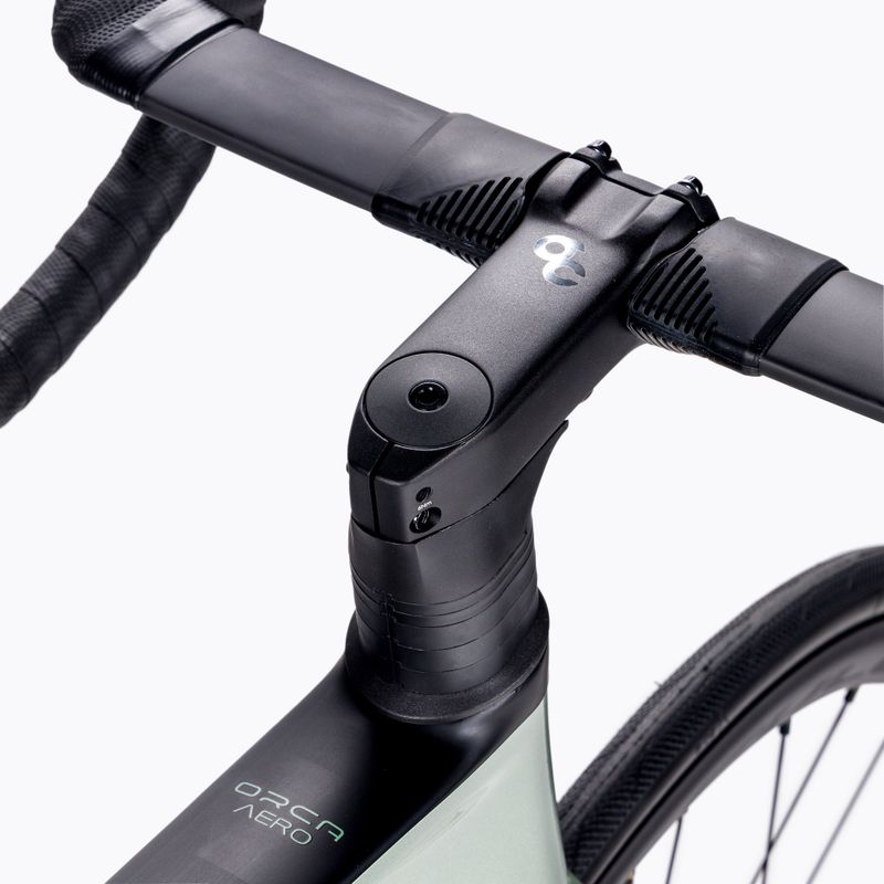 Orbea Orca Aero M31el LTD PWR kelių dviratis sidabrinės spalvos 6