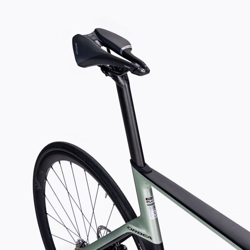 Orbea Orca Aero M31el LTD PWR kelių dviratis sidabrinės spalvos 8
