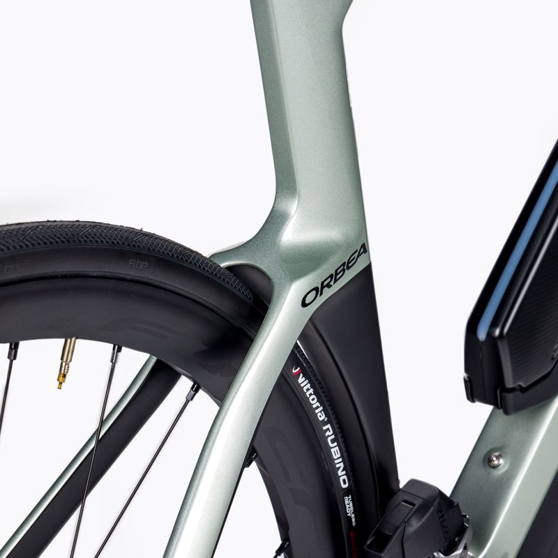 Orbea Orca Aero M31el LTD PWR kelių dviratis sidabrinės spalvos 9