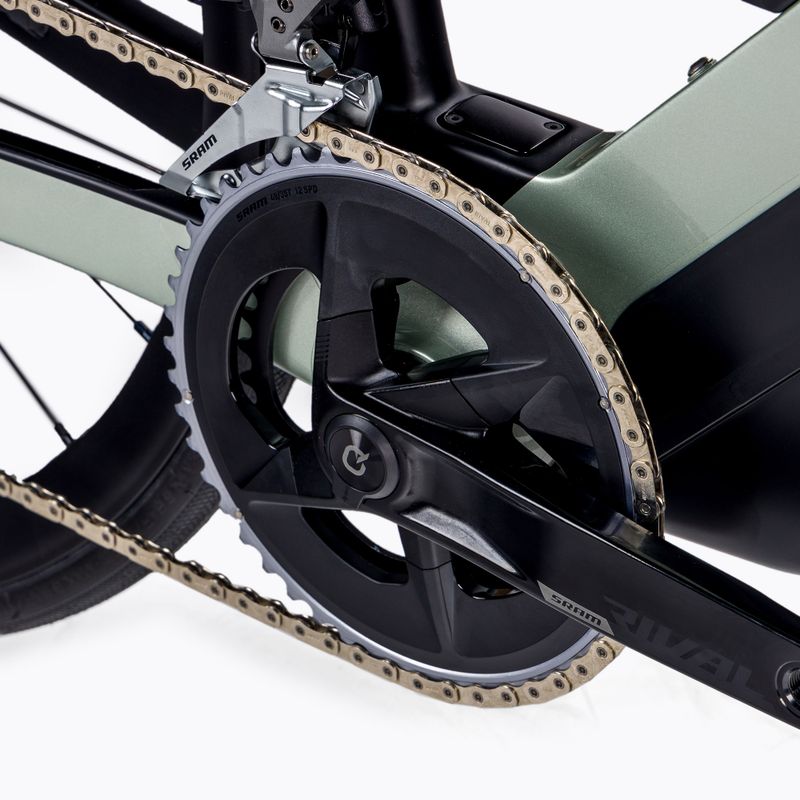 Orbea Orca Aero M31el LTD PWR kelių dviratis sidabrinės spalvos 11