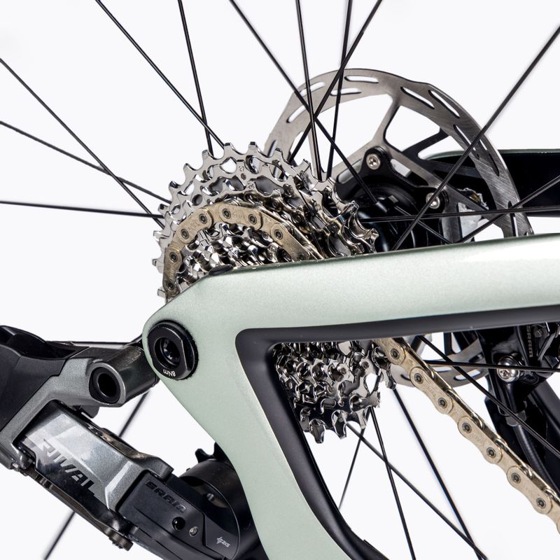 Orbea Orca Aero M31el LTD PWR kelių dviratis sidabrinės spalvos 12