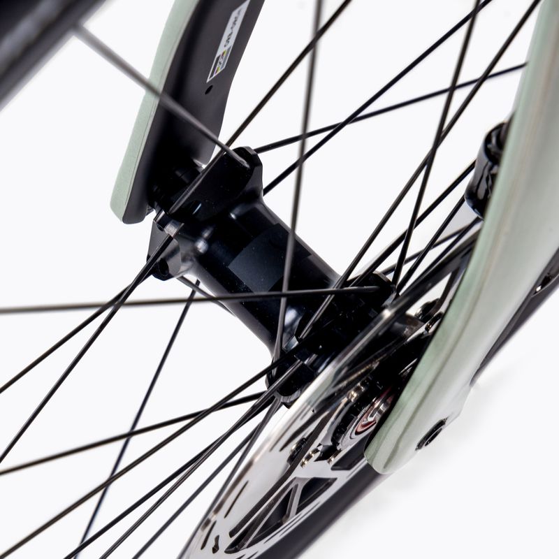 Orbea Orca Aero M31el LTD PWR kelių dviratis sidabrinės spalvos 14