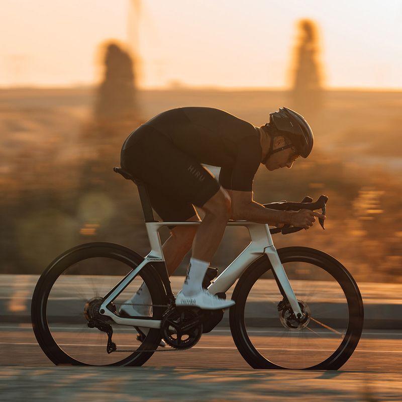 Orbea Orca Aero M31el LTD PWR kelių dviratis sidabrinės spalvos 16